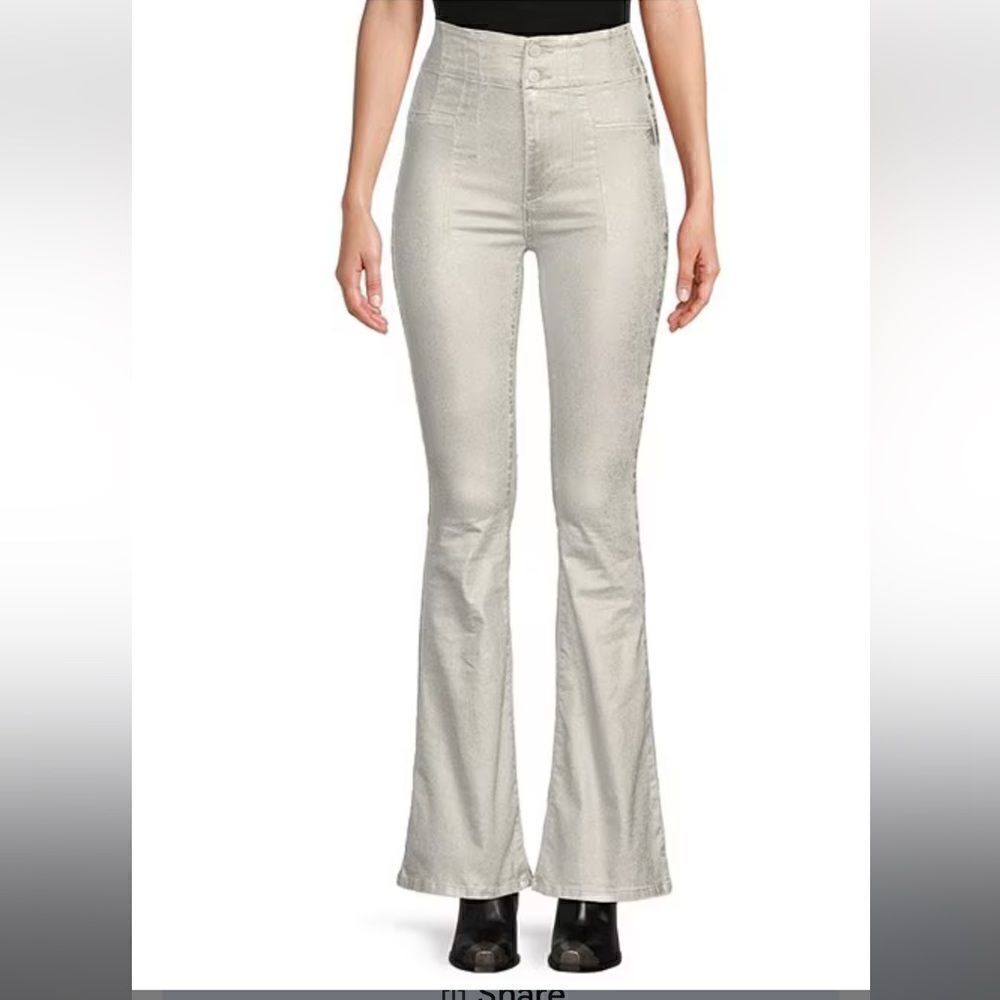 Free People Jayde High Rise Flare Leg Jeans